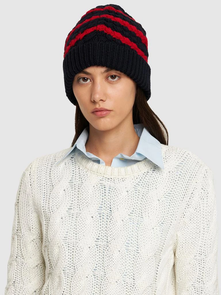 ALANUI Navigators Virgin Wool Beanie 1