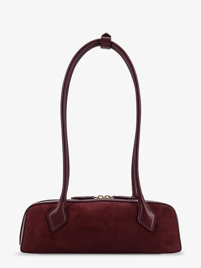 Alaia Teckel Small suede shoulder bag 2