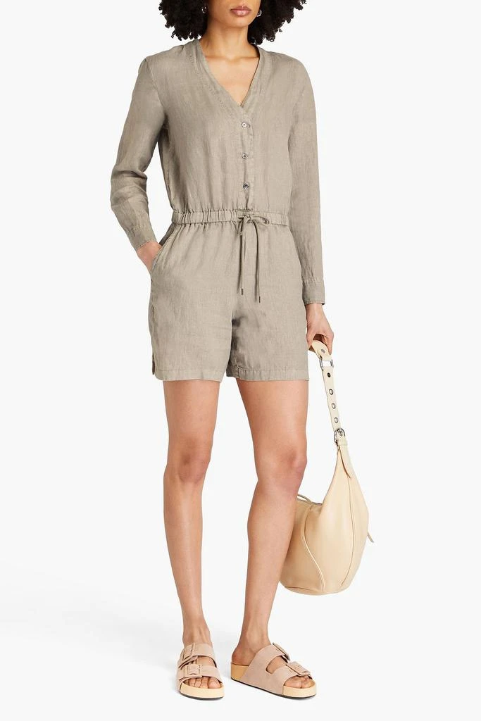 James Perse Linen playsuit 2