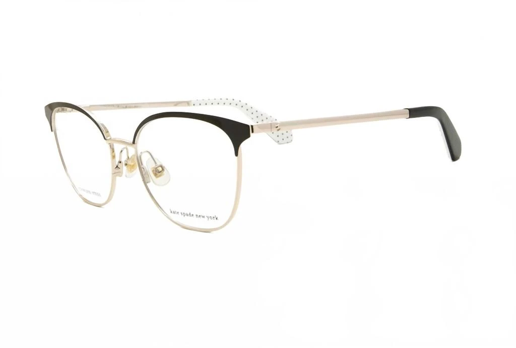 Kate Spade Women
s Tana/g Cat Eye Eyeglasses In Black/ Gold