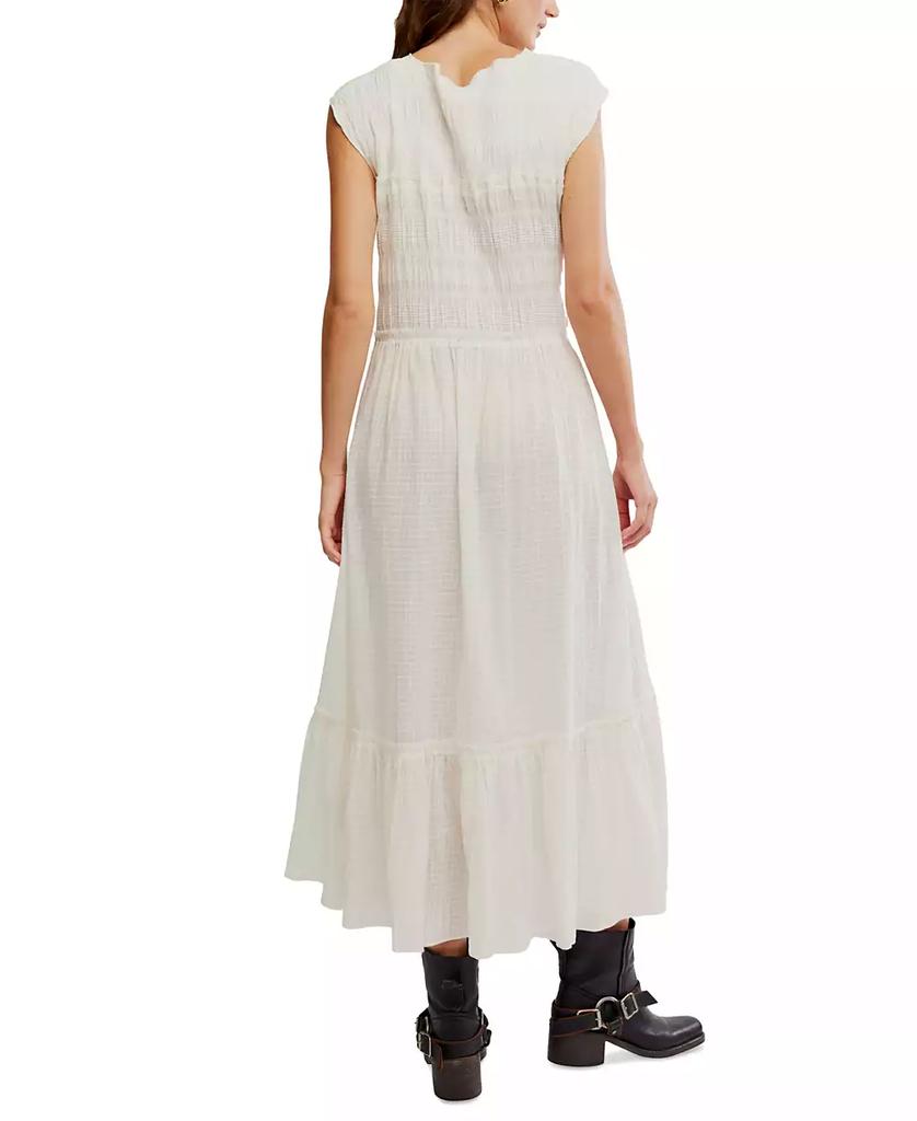 Free People Women's Desert Dazed Cotton Midi Dress