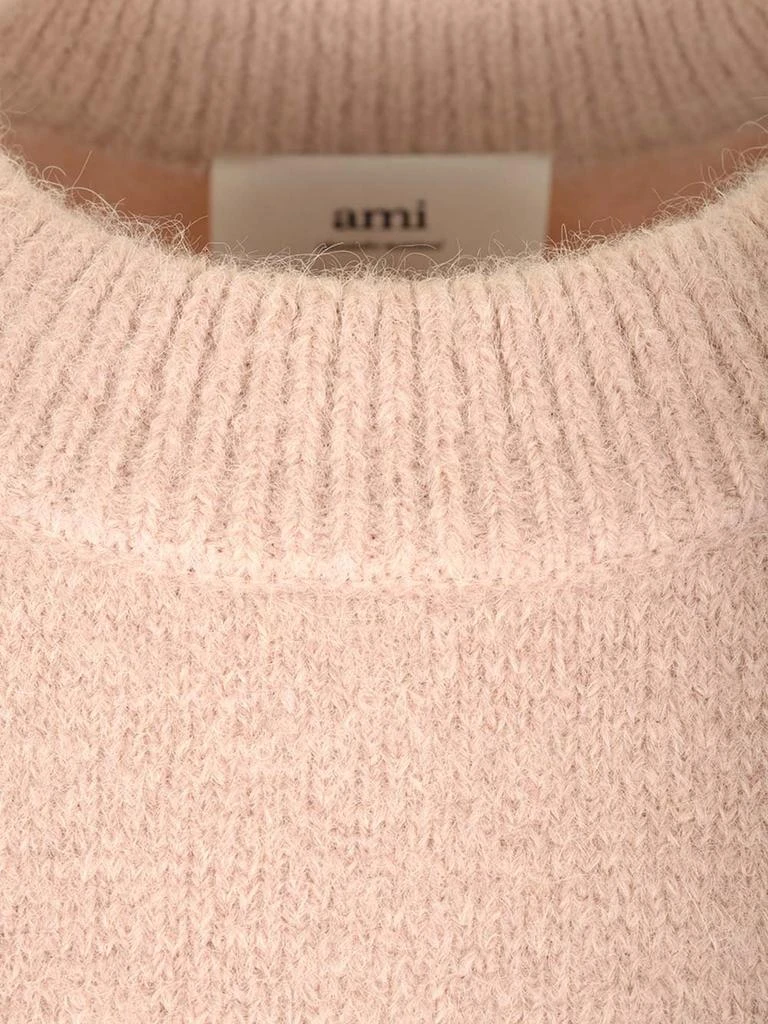 AMI AMI Paris Ami de Coeur Crewneck Knitted Jumper 4