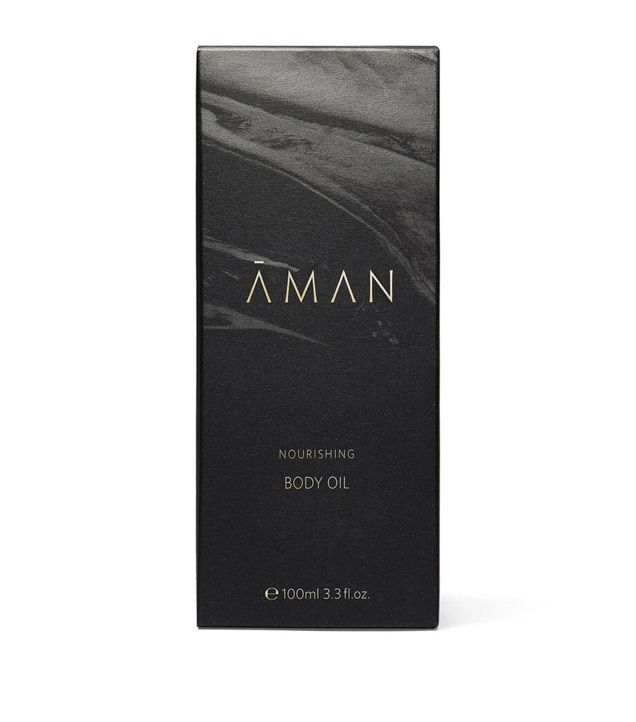 AMAN Nourishing Body Oil (100ml) 2