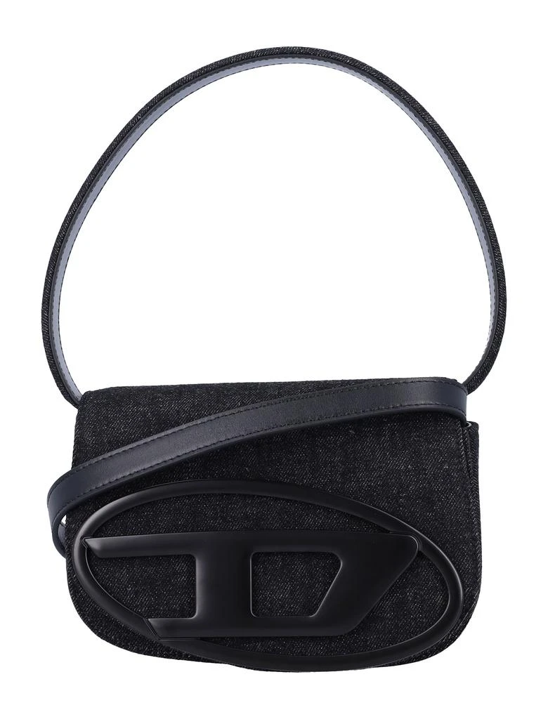 Diesel 1dr Denim Shoulder Bag 1