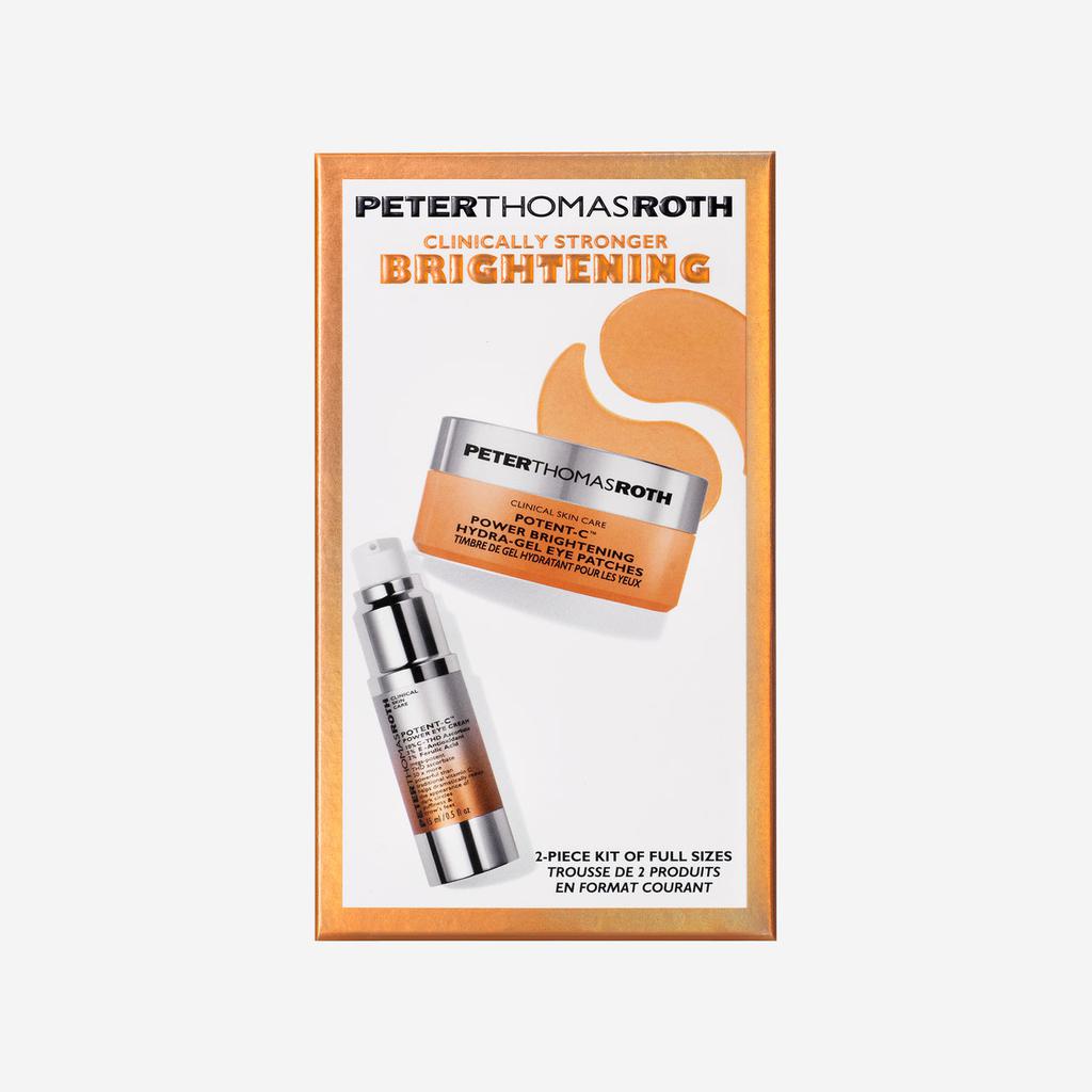 Peter Thomas Roth Clinically Stronger Brightening Full-Size 2-Piece Kit|2 pieces