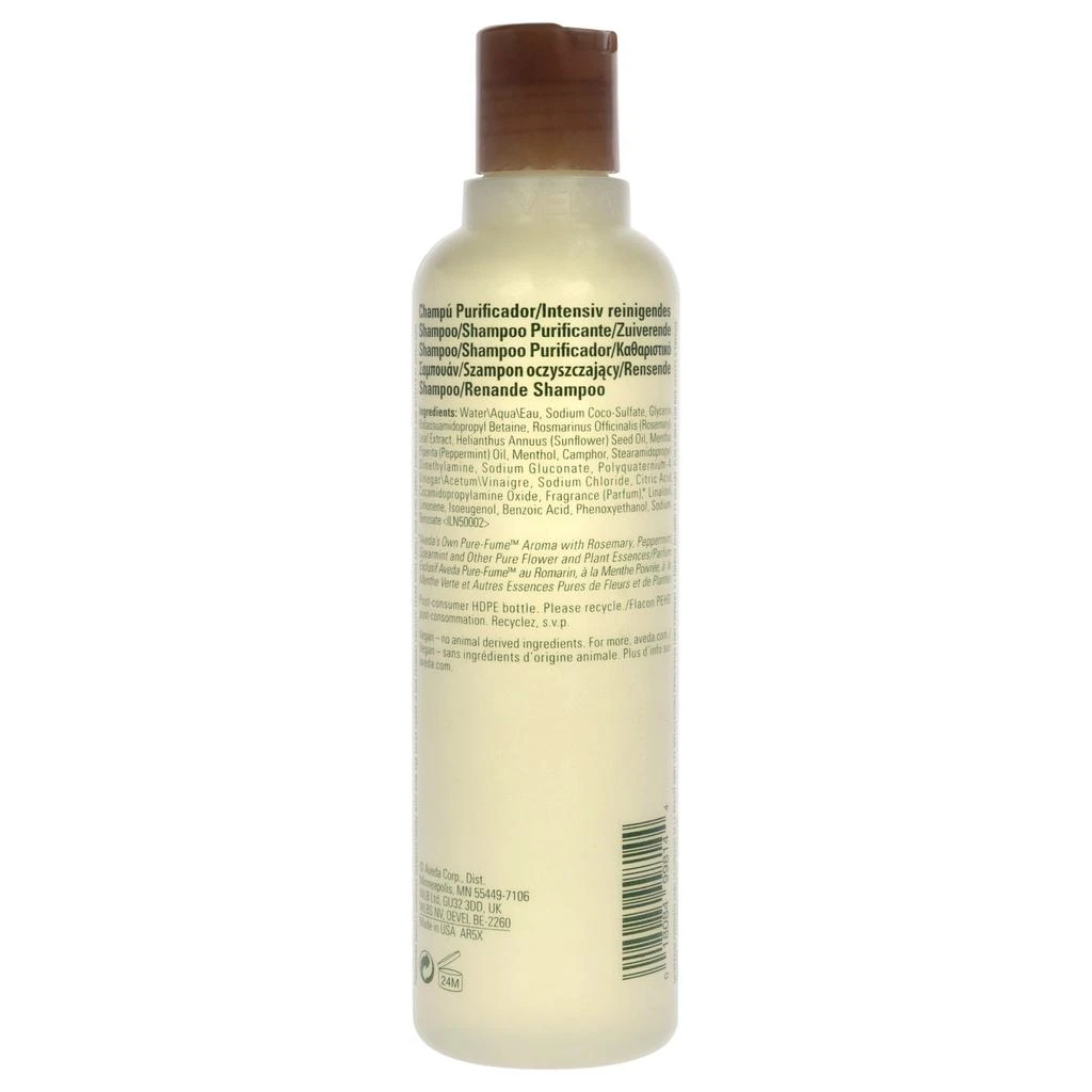 Aveda Rosemary Mint Shampoo by Aveda for Unisex - 8.5 oz Shampoo 1