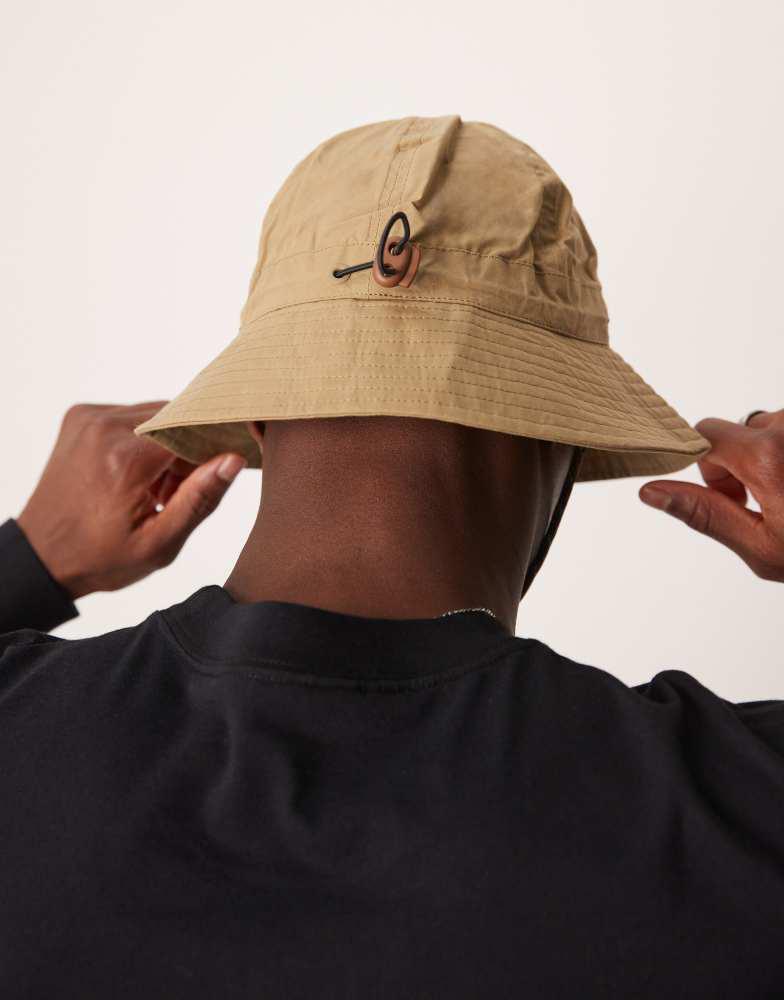 Barbour Transport bucket hat in golden khaki – On Sale Now with Up