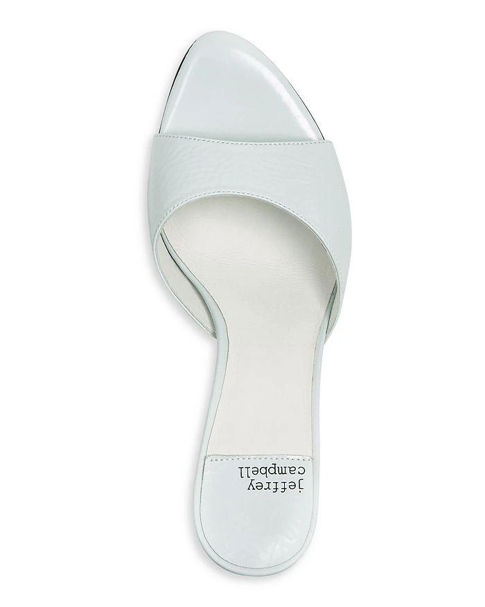 Jeffrey Campbell Women's Agent High Heel Slide Sandals 3