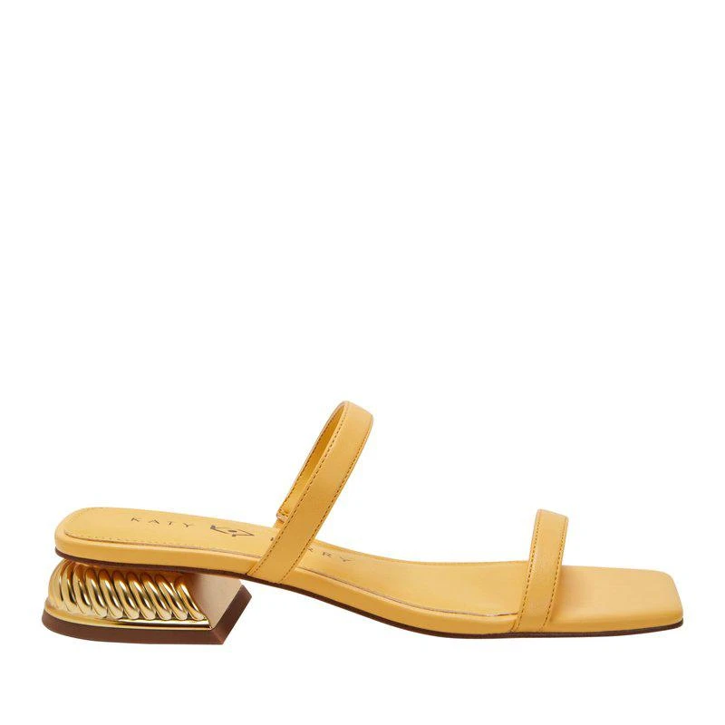 Katy Perry The Framing Low Heel Sandal Pineapple 1