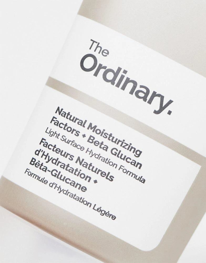 The Ordinary The Ordinary Natural Moisturising Factors + Beta Glucan 30ml 4