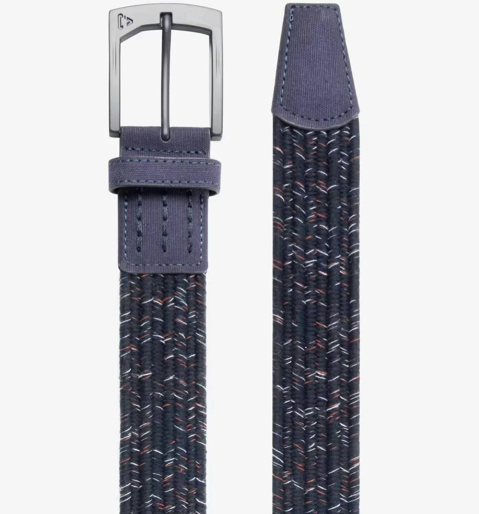 Travis Mathew Men's Popsicle Stretch Belt In Total Eclipse 2