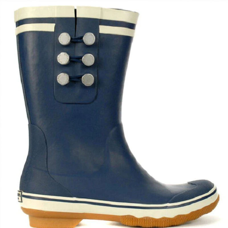 Sperry Women's Saltwater Tall Rain Boots In Navy 1