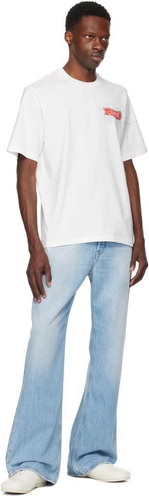 AMIRI White 'AMIRI For the World' T-shirt 4