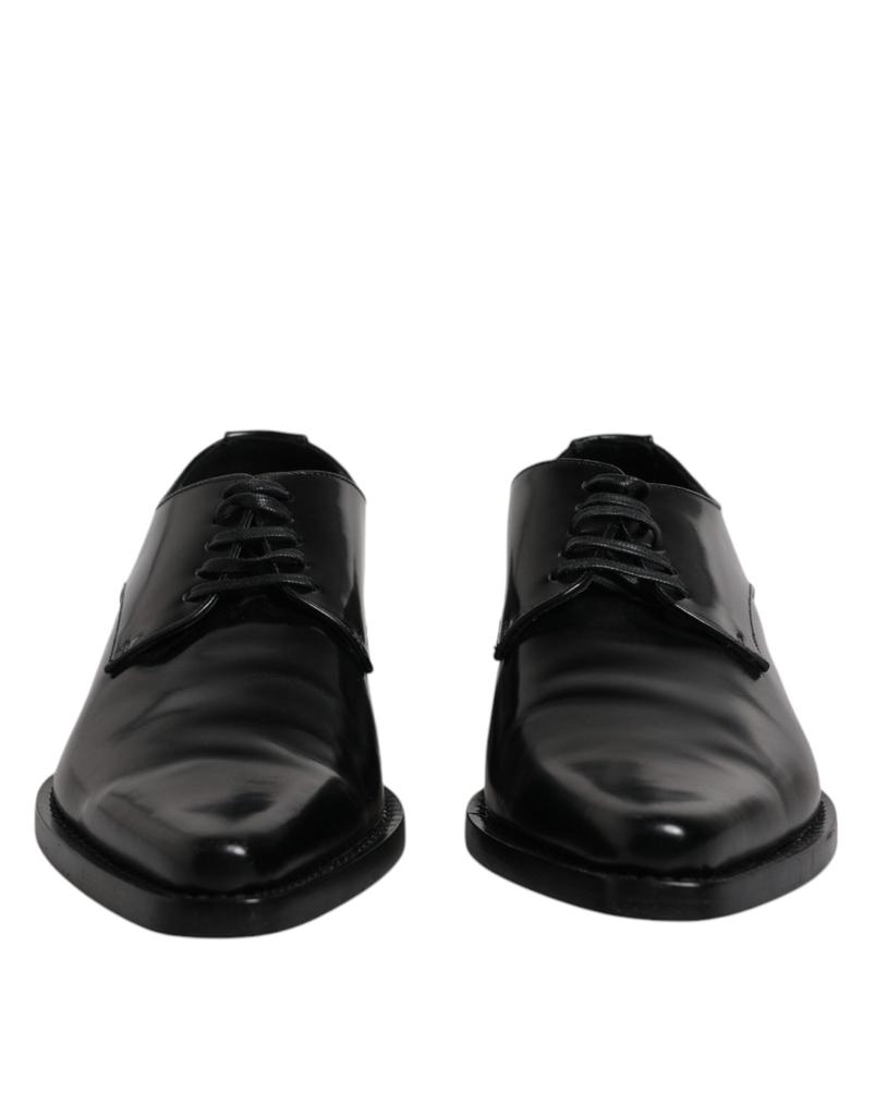 Dolce & Gabbana Patent Leather Derby Men Dress Women's Shoes (Pre-Owned)