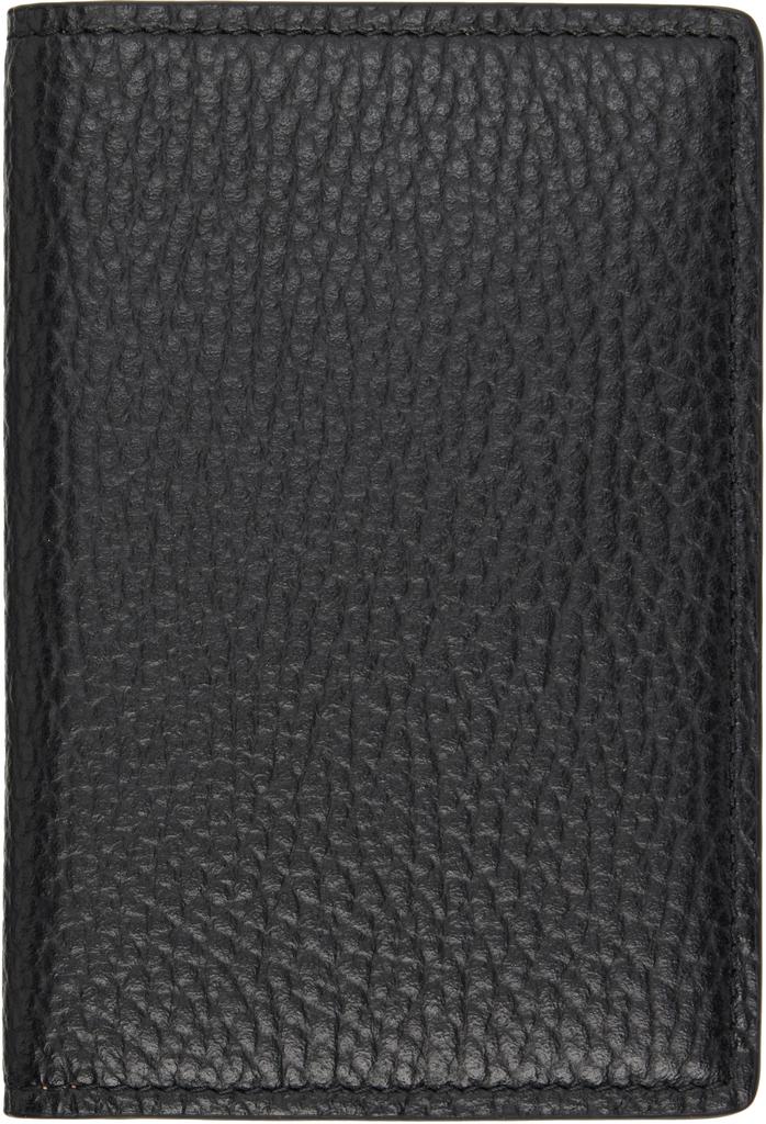 Common Projects Black Folio Wallet