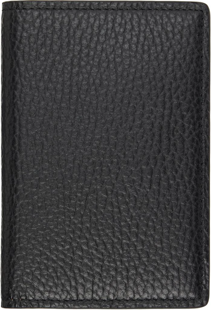 Common Projects Black Folio Wallet 1