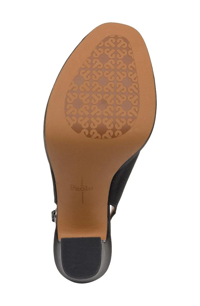Linea Paolo Ivie Slingback Platform Pump 5