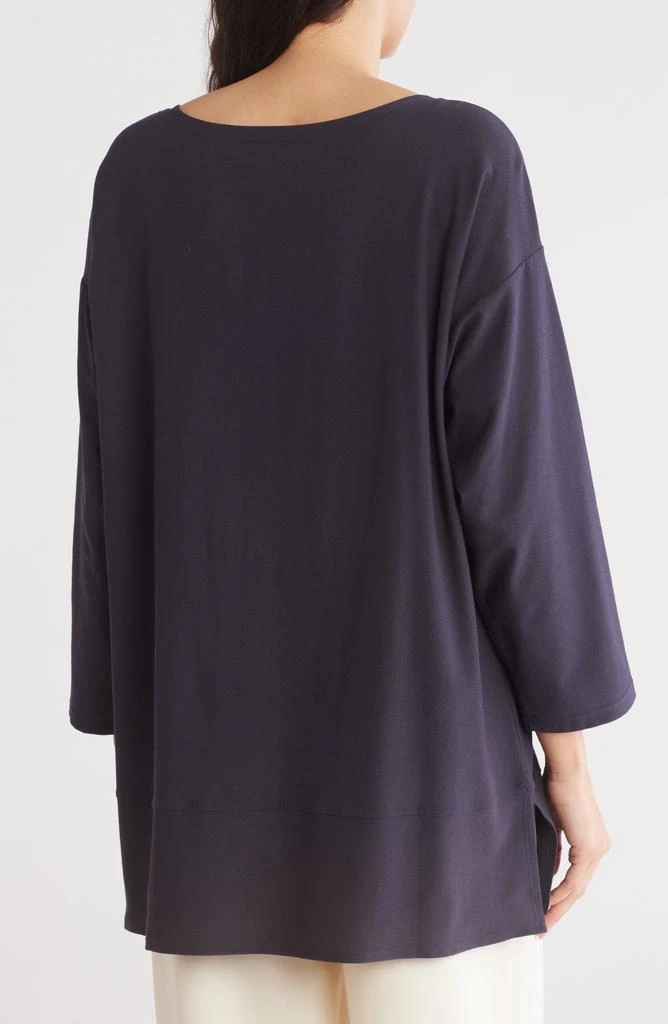 Eileen Fisher Longline Tunic Top 2