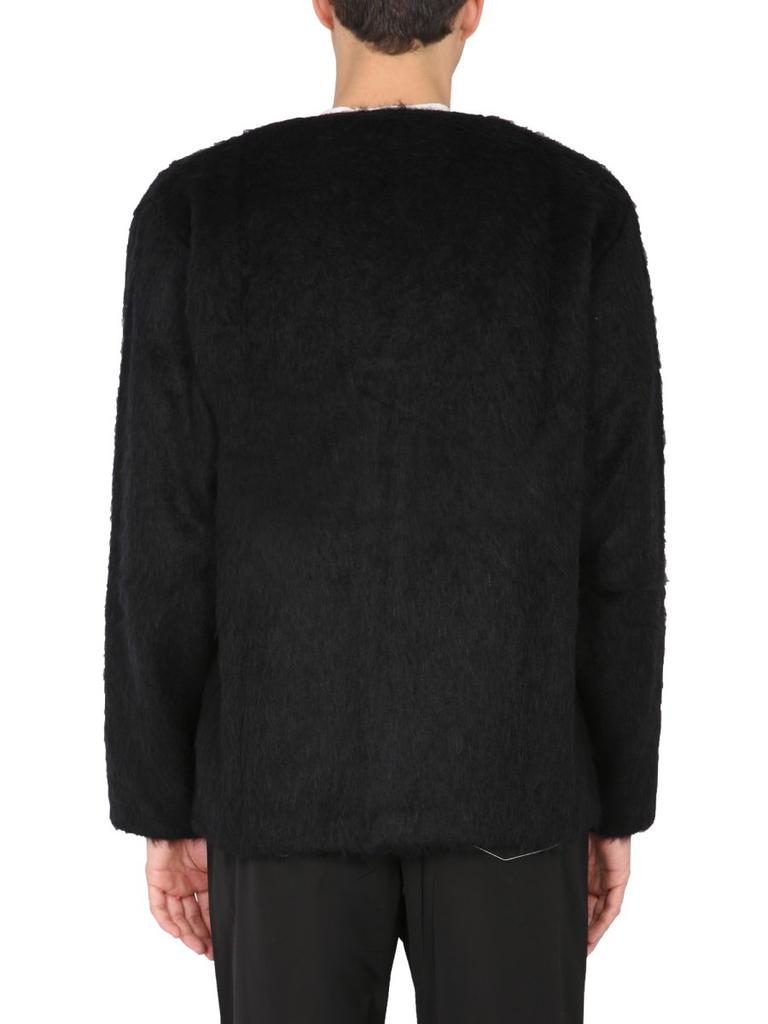 Our Legacy Textured Cardigan - Black - IT/FR48