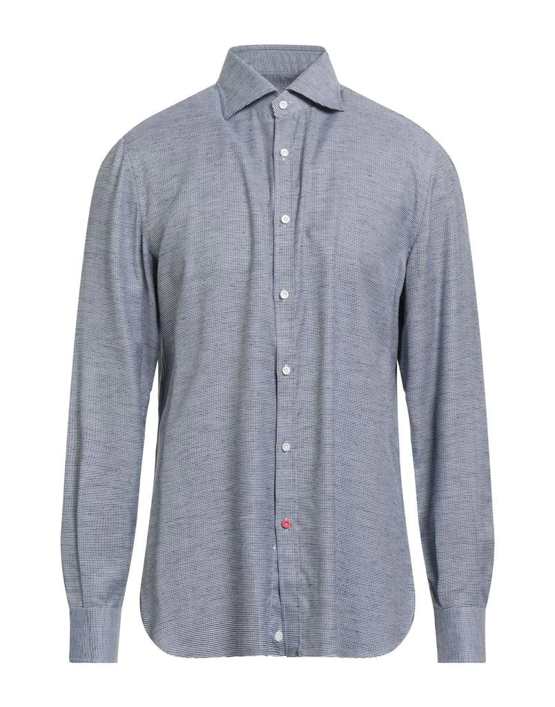 Isaia Patterned shirt 1