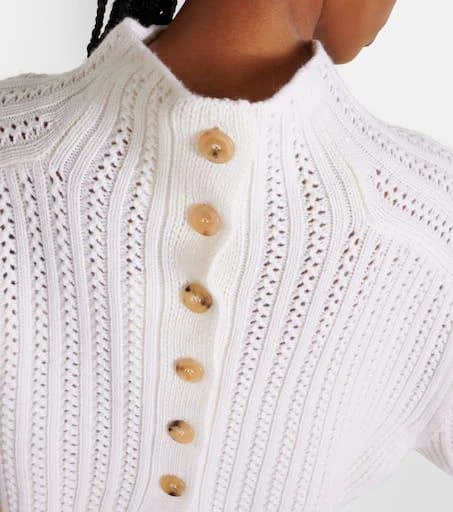 Max Mara Hodeida wool and cashmere sweater 5