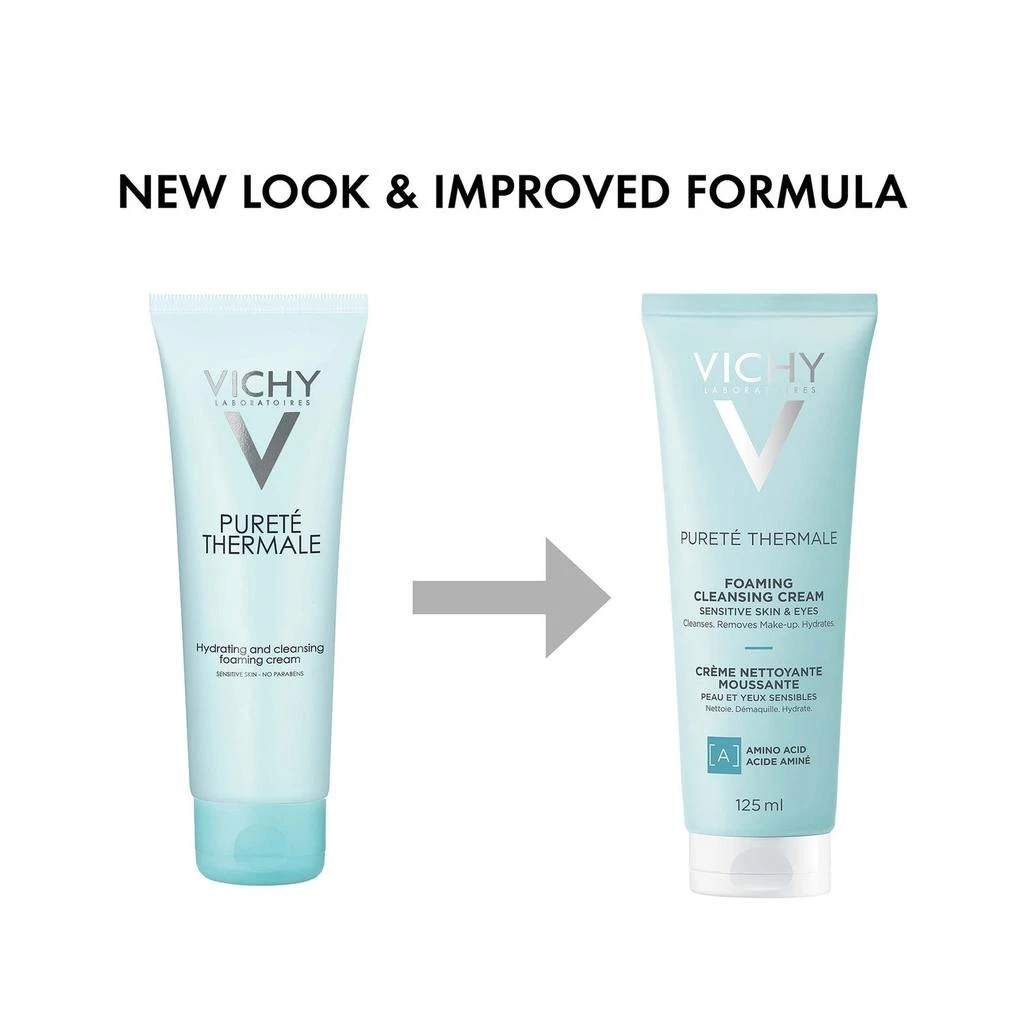 Vichy Vichy Purete Thermale Hydrating and Cleansing Foaming Cream 3