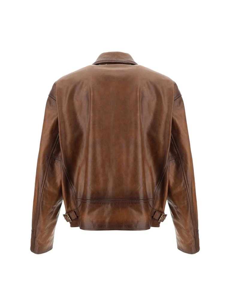 GOLDEN GOOSE Leather Jacket 2