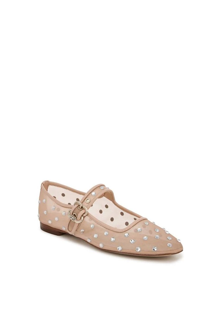 Sam Edelman Sam Edelman - Women's Michaela Shine Mary Jane Flat 1