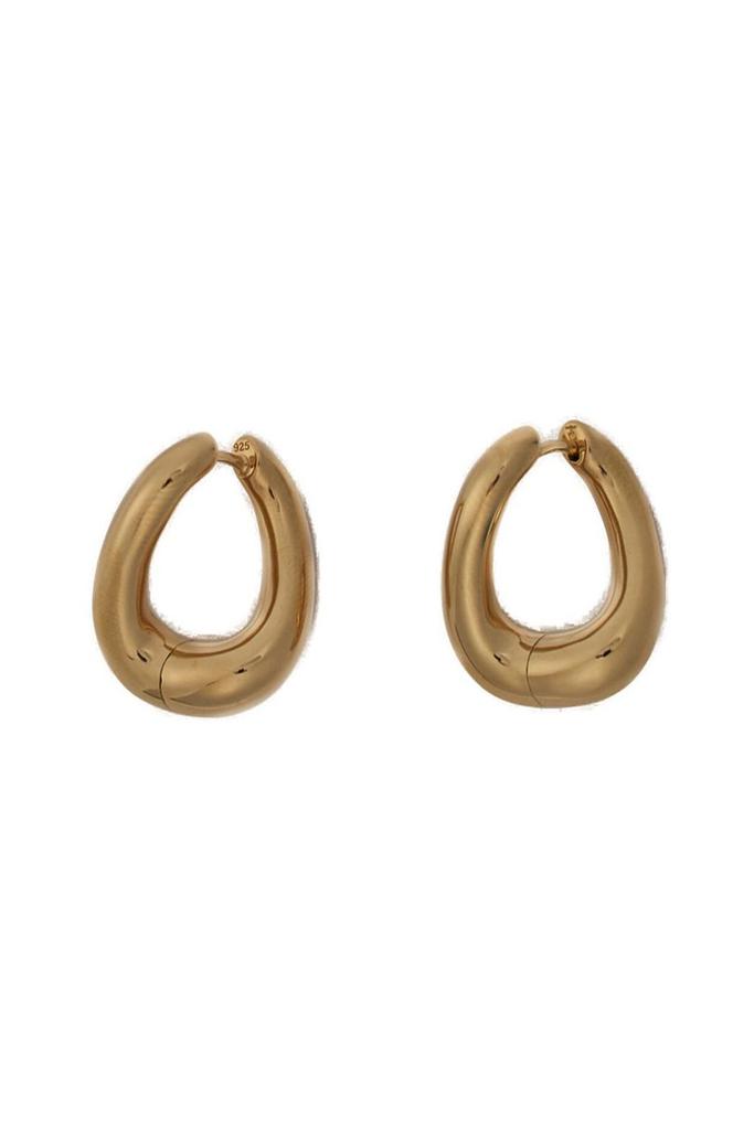 Tom Wood Tom Wood Square Hoops Small - Earrings - Free Shipping