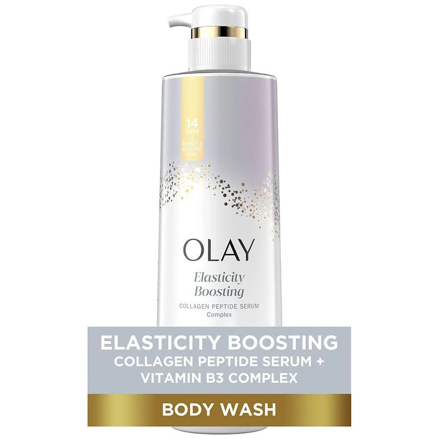 Olay Elasticity Boosting Body Wash Collagen Peptide Serum Complex Collagen Peptide Serum Complex