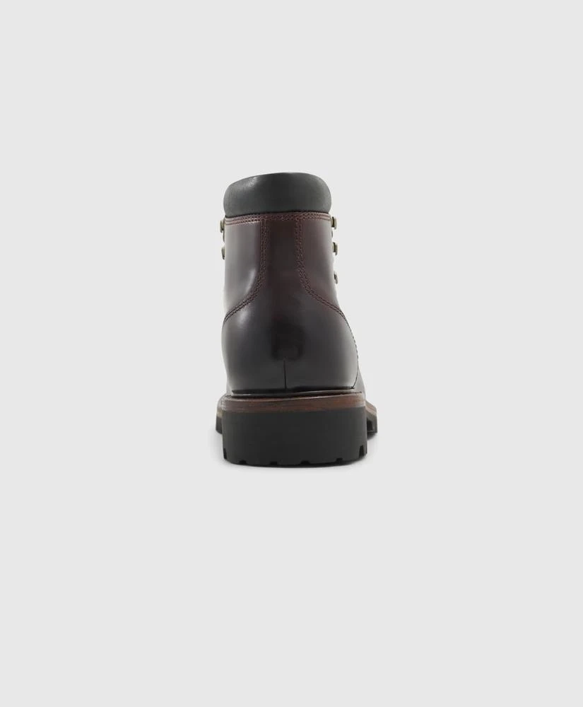 Brooks Brothers Leather Hiking Boots 6