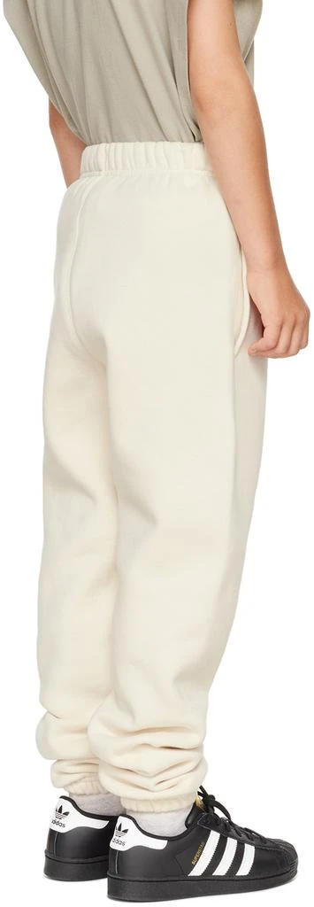 Essentials Kids Off-White Logo Lounge Pants 3