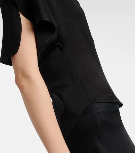 Isabel Marant Karlita satin top 5