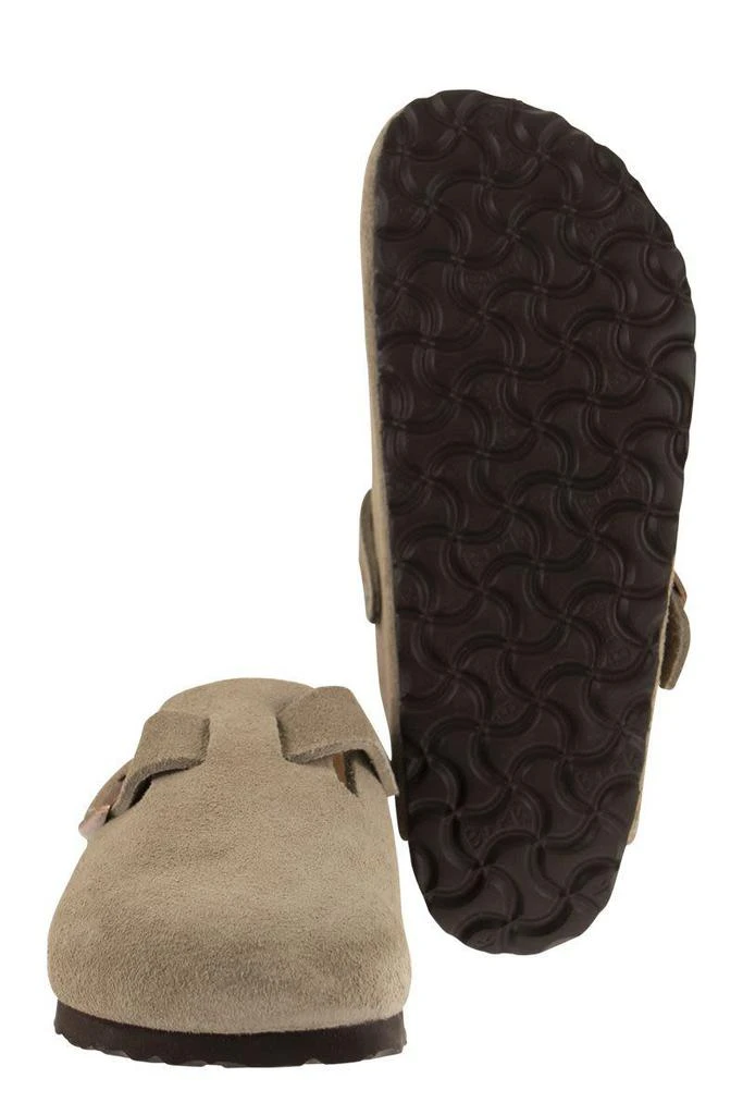 Birkenstock Birkenstock Boston - Suede Sabot 5