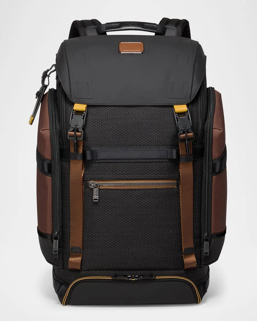 Tumi Alpha Bravo Expedition Flap Backpack 1