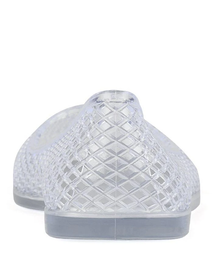 Jeffrey Campbell Women's Day-Off Cutout Jelly Flats 4