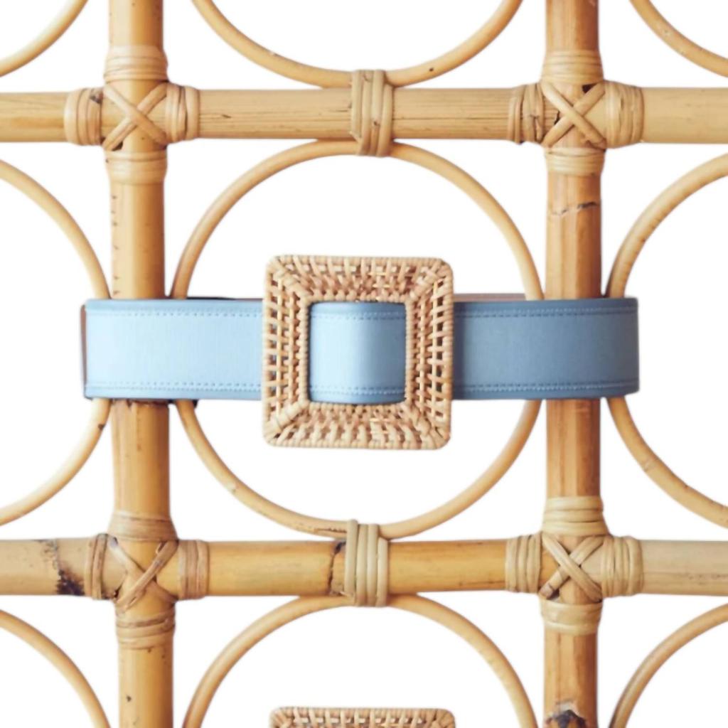 PAMELA MUNSON Pamela Munson - Rattan Buckle Belt