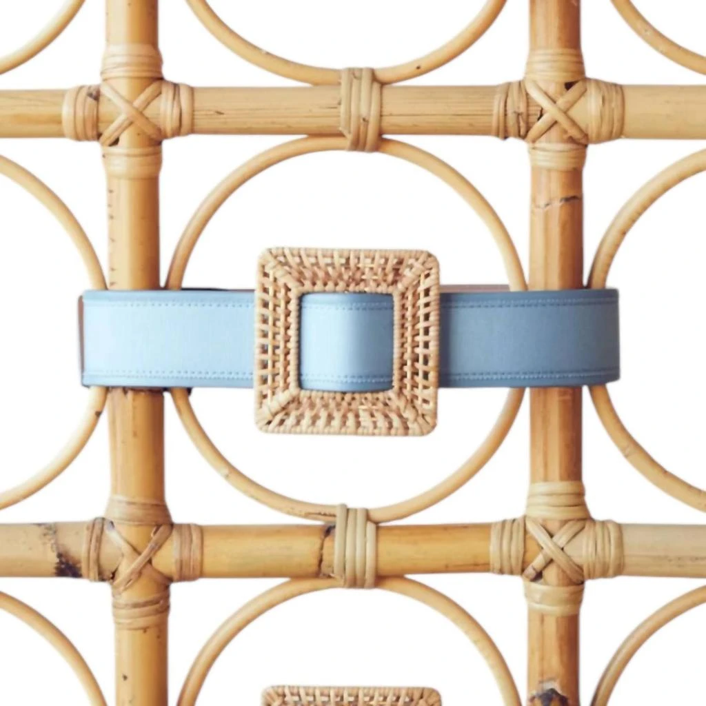 PAMELA MUNSON Pamela Munson - Rattan Buckle Belt 1