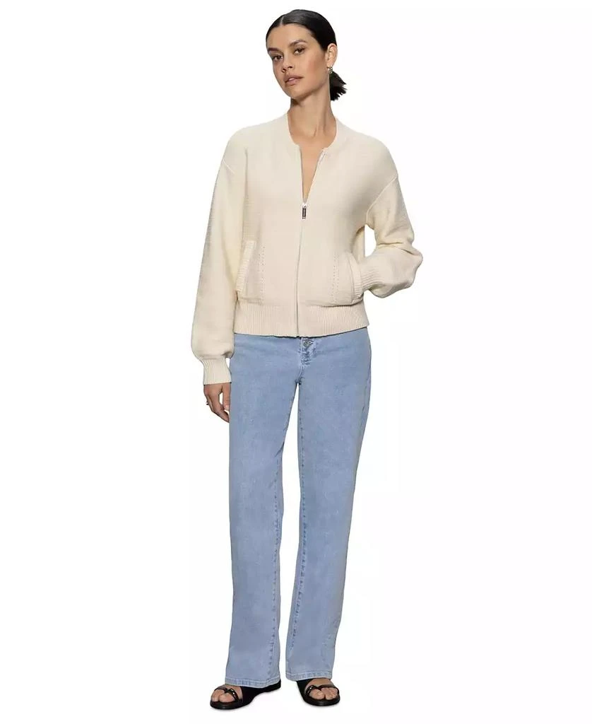 Sanctuary Women's Knit Bomber Jacket 1