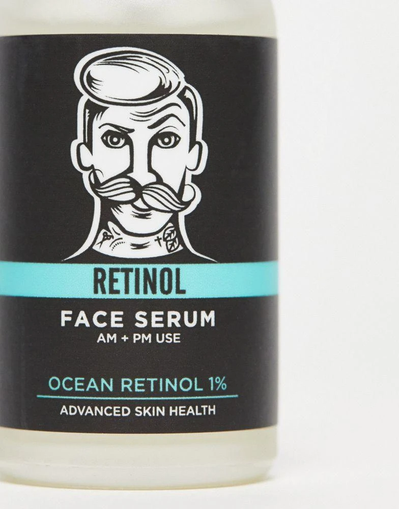 BARBER PRO BARBER PRO Overnight Ocean Retinol 1% Face Serum 30ml 3