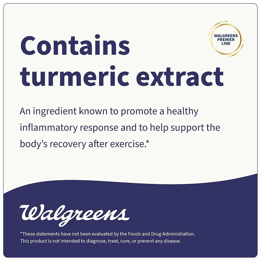 Walgreens Probiotic + Turmeric Extract Capsules 6