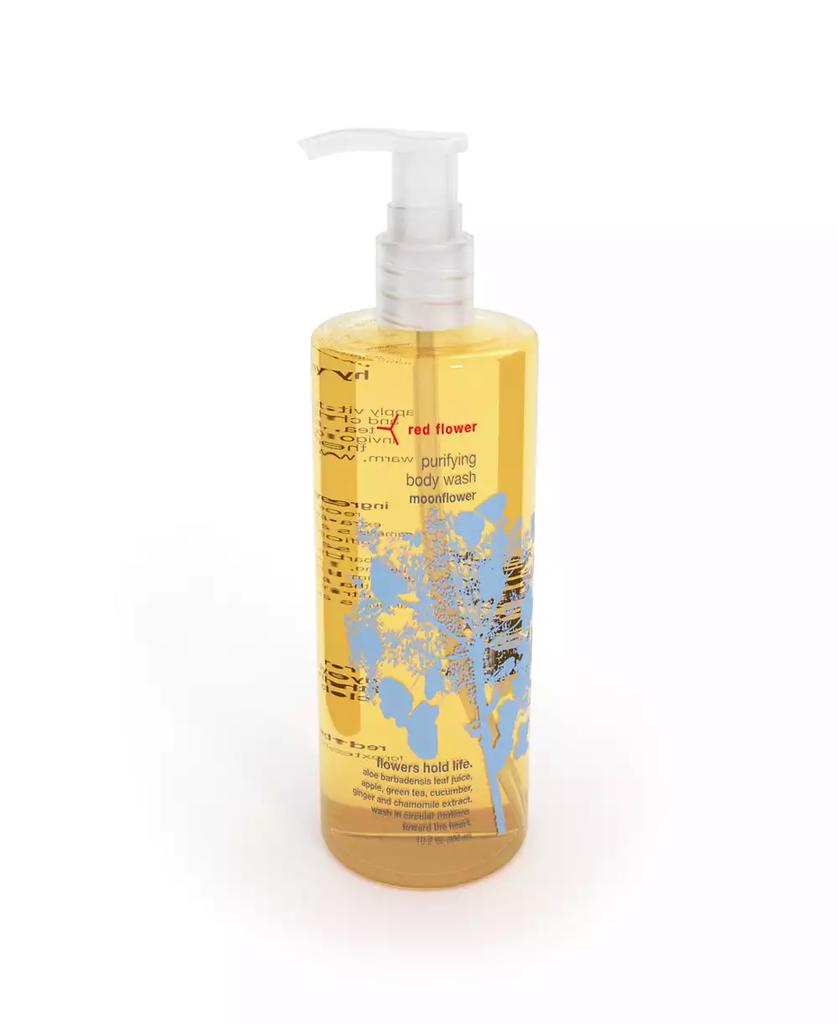 Red Flower Moonflower Purifying Body Wash, 10.2 oz.