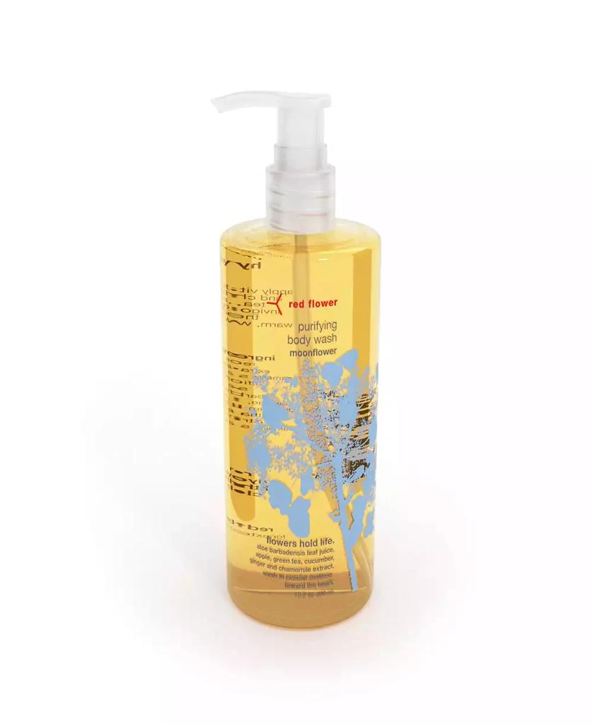 Red Flower Moonflower Purifying Body Wash, 10.2 oz. 1