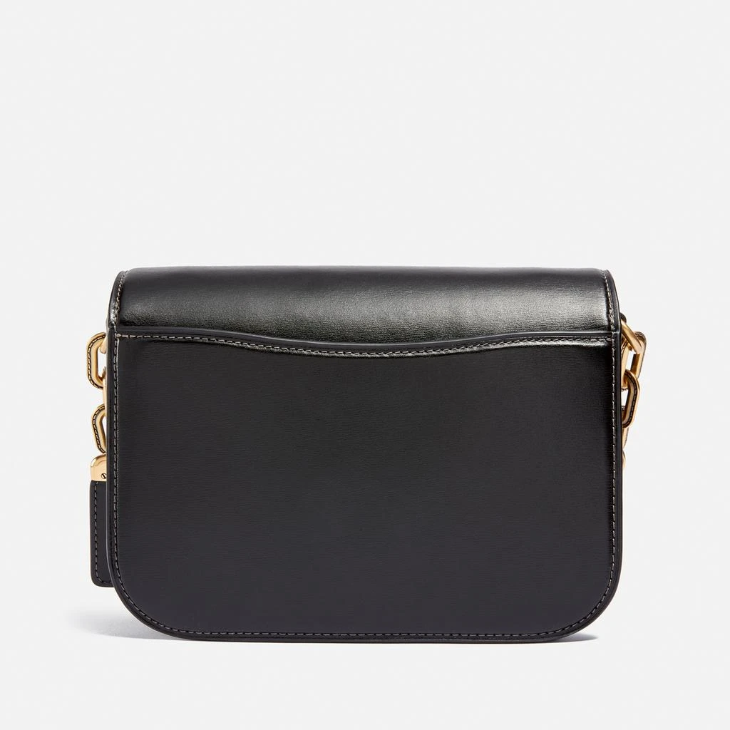 Coach Idol Luxe Leather Shoulder Bag 3