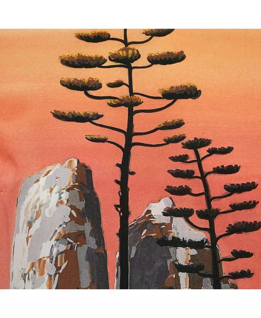 Pre-Owned Dolce 
Gabbana Women
s Multicolor Capri Print Silk Top 4