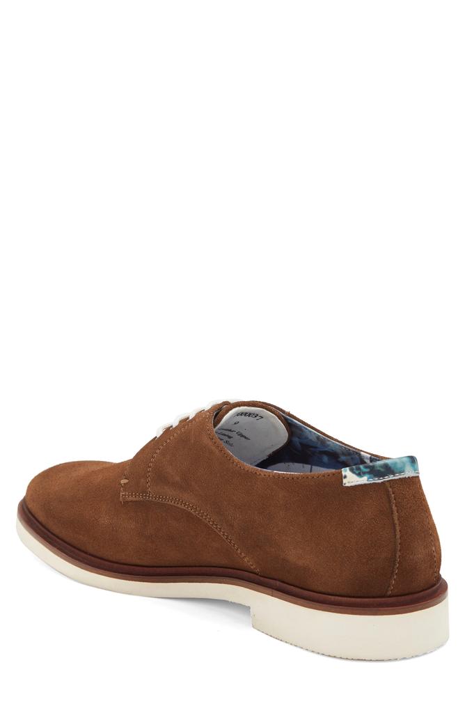Paisley and Gray Casual Plain Toe Derby
