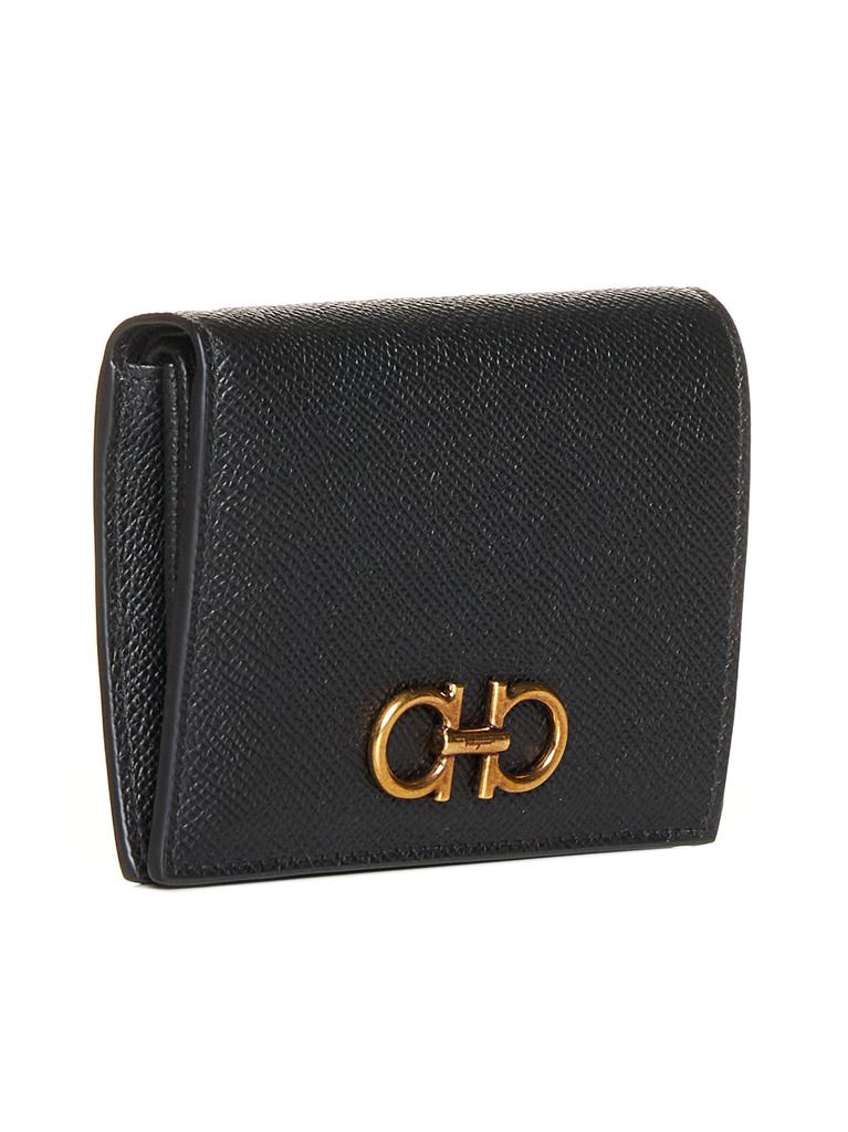Salvatore Ferragamo FERRAGAMO | Compact wallet 'Gancini' | Women | PZ