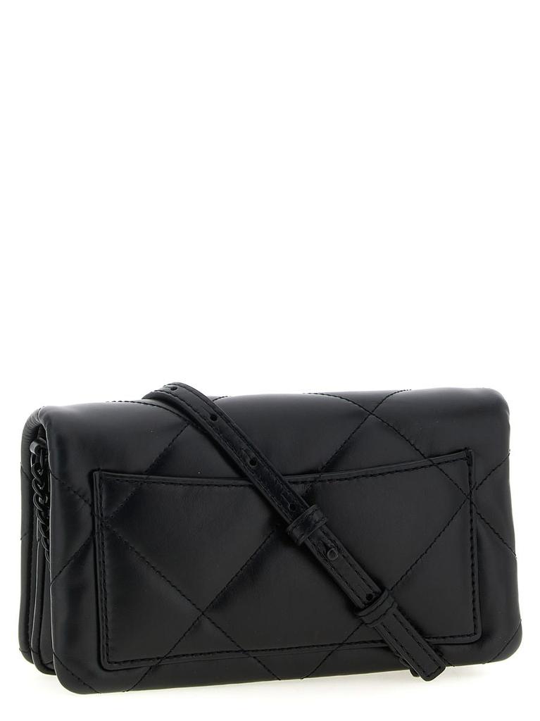 Tory Burch Tory Burch 'Kira Diamond Quilt' Wallet On Chain