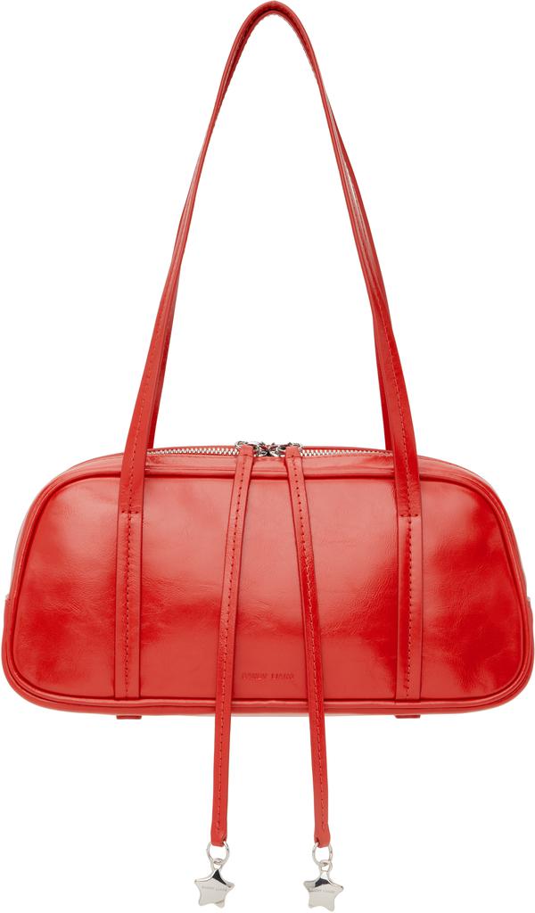 【関税込み】Sandy Liang ブルー スモール Regalo バッグ Sandy Liang Blue Small Regalo Bag - Bags - Compare Prices