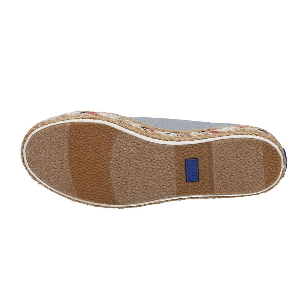 Keds Triple Kick Jute Platform Sneakers 5